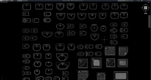 block peralatan sanitasi