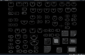 Download Block Peralatan Sanitasi DWG AutoCAD block peralatan sanitasi