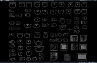 block peralatan sanitasi