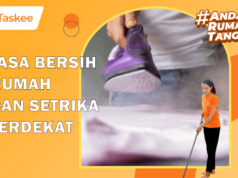 jasa bersih rumah dan setrika terdekat