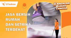 jasa bersih rumah dan setrika terdekat