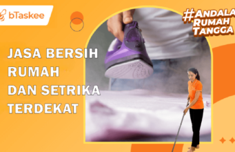jasa bersih rumah dan setrika terdekat