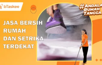 jasa bersih rumah dan setrika terdekat