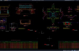Download Gambar Jembatan Desa Tipe 1 DWG AutoCAD jembatan desa tipe 1