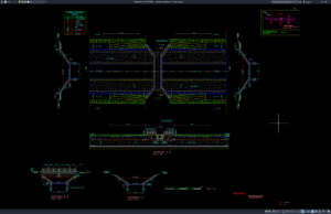 Download Gambar Jembatan Desa Tipe 2 DWG AutoCAD jembatan desa tipe 2