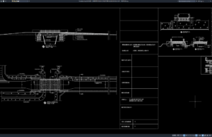 Download Gambar Jembatan Dudan Kabupaten Magelang Baja IWF DWG AutoCAD jembatan dudan kabupaten magelang baja iwf