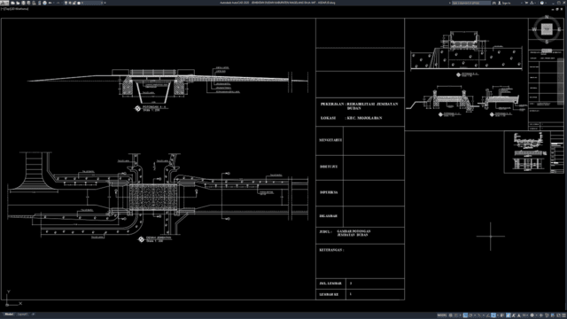 jembatan dudan kabupaten magelang baja iwf
