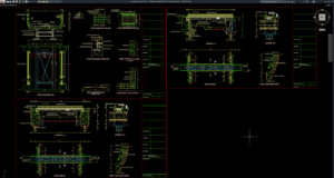 jembatan kabupaten iwf (gelagar baja)