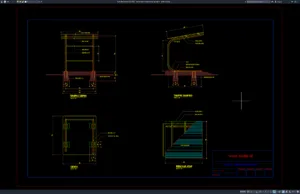 konstruksi rumah racun api spbu