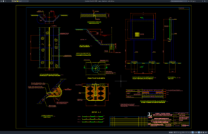 Download Gambar Papan Eksploitasi DWG AutoCAD papan eksploitasi