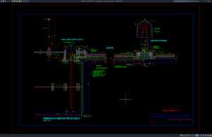 Download Gambar Pemasangan Pompa dan Pipa ke Tangki SPBU DWG AutoCAD pemasangan pompa dan pipa ke tangki spbu