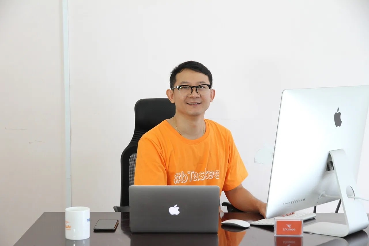 pendiri perusahaan teknologi bTaskee