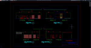 tampak convenience store spbu