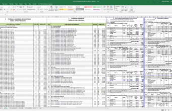 ahsp cipta karya me & plumbing tahun 2025