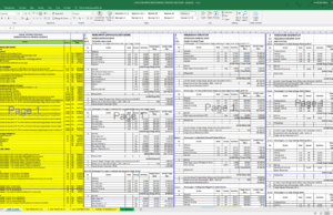 ahsp cipta karya persiapan, struktur, & arsitektur tahun 2025