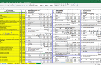 ahsp cipta karya persiapan, struktur, & arsitektur tahun 2025