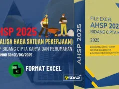 Download AHSP Cipta Karya Tahun 2025 Format Excel ahsp cipta karya tahun 2025 format excel