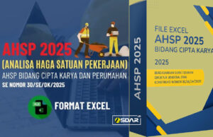 ahsp cipta karya tahun 2025 format excel
