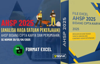 ahsp cipta karya tahun 2025 format excel