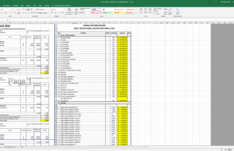 ahsp sumber daya air (sda) tahun 2022