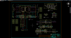 bangunan bagi sadap tipe 1