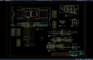 Download Gambar Bangunan Bagi Sadap Tipe 1 DWG AutoCAD bangunan bagi sadap tipe 1