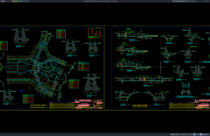 Download Gambar Bangunan Bagi Sadap Tipe 2 DWG AutoCAD bangunan bagi sadap tipe 2