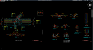 bangunan bagi sadap tipe 4