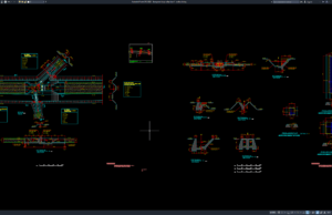 Download Gambar Bangunan Bagi Sadap Tipe 4 DWG AutoCAD bangunan bagi sadap tipe 4