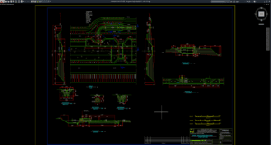 bangunan bagi sadap tipe 5