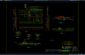 Download Gambar Bangunan Bagi Sadap Tipe 5 DWG AutoCAD bangunan bagi sadap tipe 5