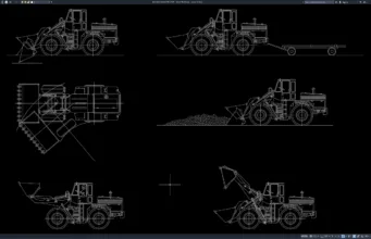 block bulldozer