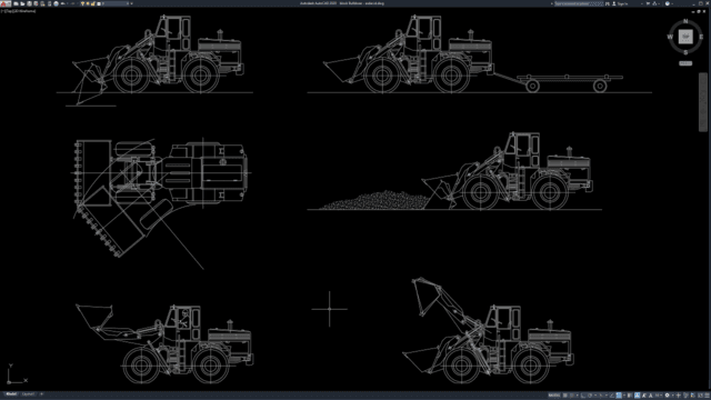 block bulldozer block bulldozer