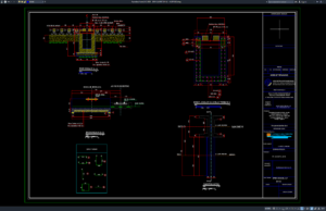 Download Gambar Desain Box Culvert BH 63 DWG AutoCAD box culvert bh 63