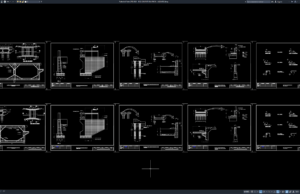 Download Gambar Desain Box Culvert Dua Mata DWG AutoCAD box culvert dua mata
