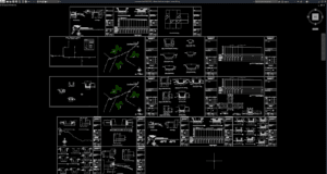 desain bendung lengkap
