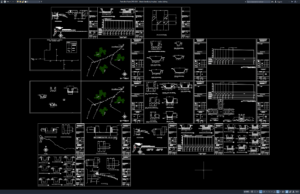 desain bendung lengkap