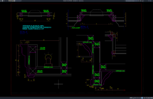 Download Gambar Detail Plafond DWG AutoCAD detail plafond