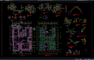 Download Gambar Detail Ring Balok dan Atap DWG AutoCAD detail ring balok dan atap