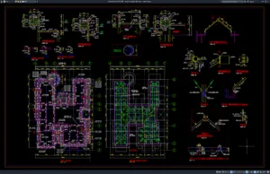 Download Gambar Detail Ring Balok dan Atap DWG AutoCAD detail ring balok dan atap
