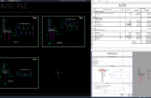 dinding penahan tanah (retaining wall)
