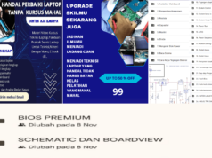 kursus teknisi laptop