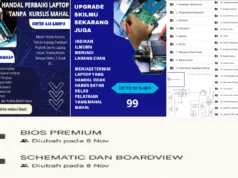 kursus teknisi laptop