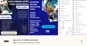 kursus teknisi laptop