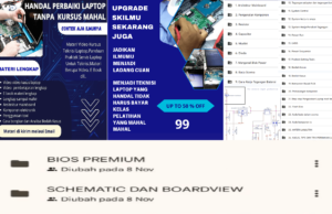 kursus teknisi laptop