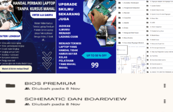 kursus teknisi laptop