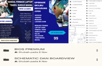 kursus teknisi laptop