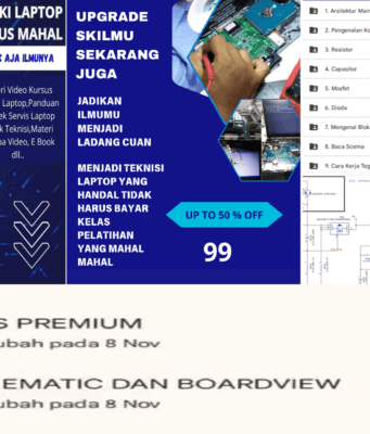 kursus teknisi laptop