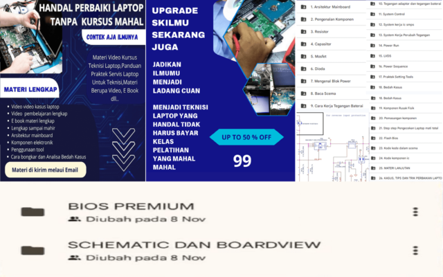 kursus teknisi laptop kursus teknisi laptop