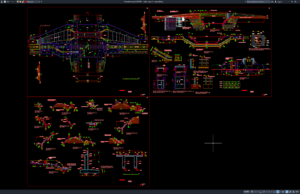 Download Gambar Siphon Type 1 DWG AutoCAD siphon type 1